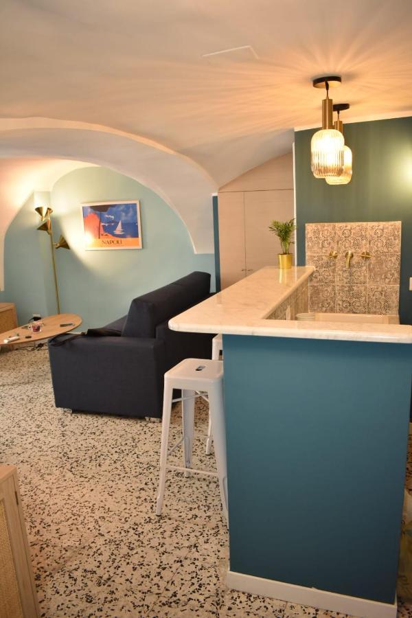 La Casa Sul Teatro Appartement Napels Buitenkant foto