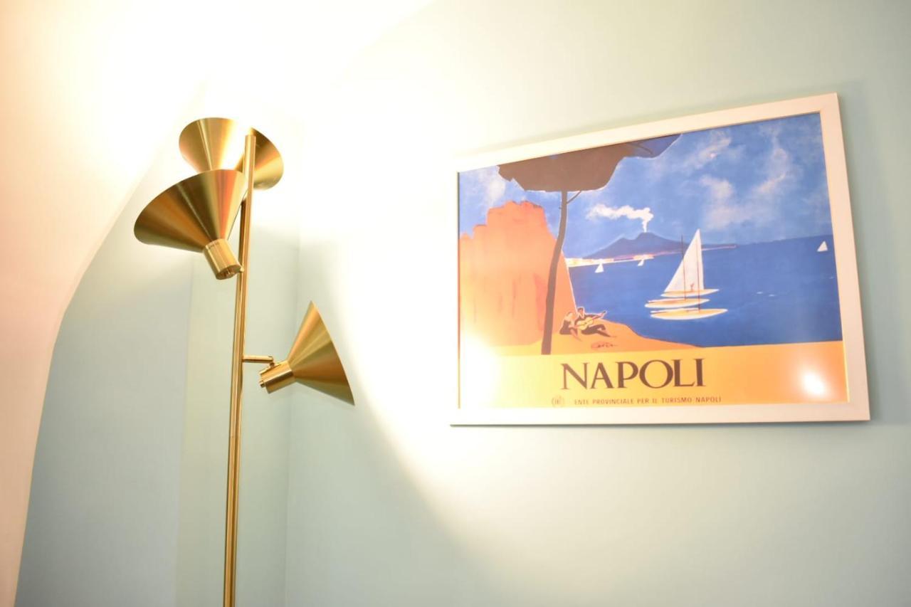 La Casa Sul Teatro Appartement Napels Buitenkant foto