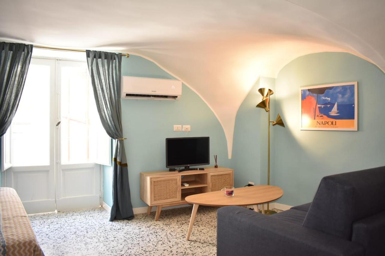 La Casa Sul Teatro Appartement Napels Buitenkant foto